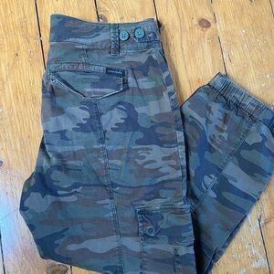 Camouflage Cargo Pants